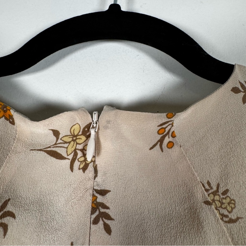 Madewell Magdalena Silk Wrap Maxi Dress size 0 - Picture 11 of 11